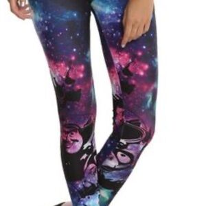 Disney buzz lightyear Galaxy Print Leggings - Multicolor